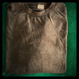 Dark Gray Long-Sleeved T-Shirt